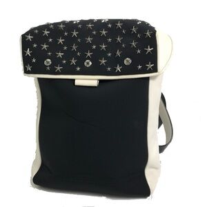 JIMMY CHOO Black Backpack